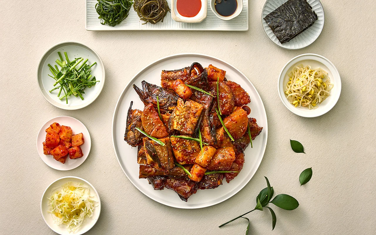 삼해진미동해왕코다리